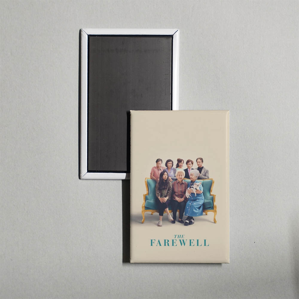 The Farewell Mini Movie Fridge Magnet