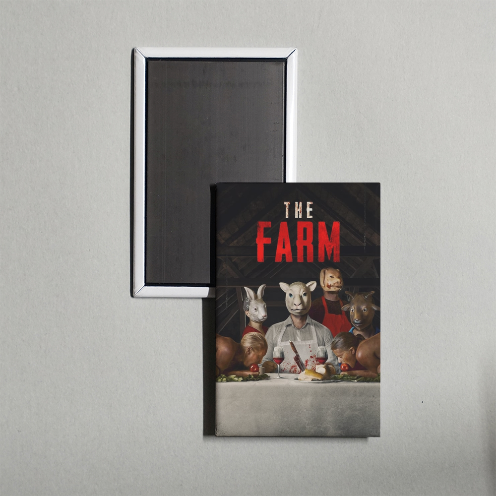 The Farm Mini Movie Fridge Magnet