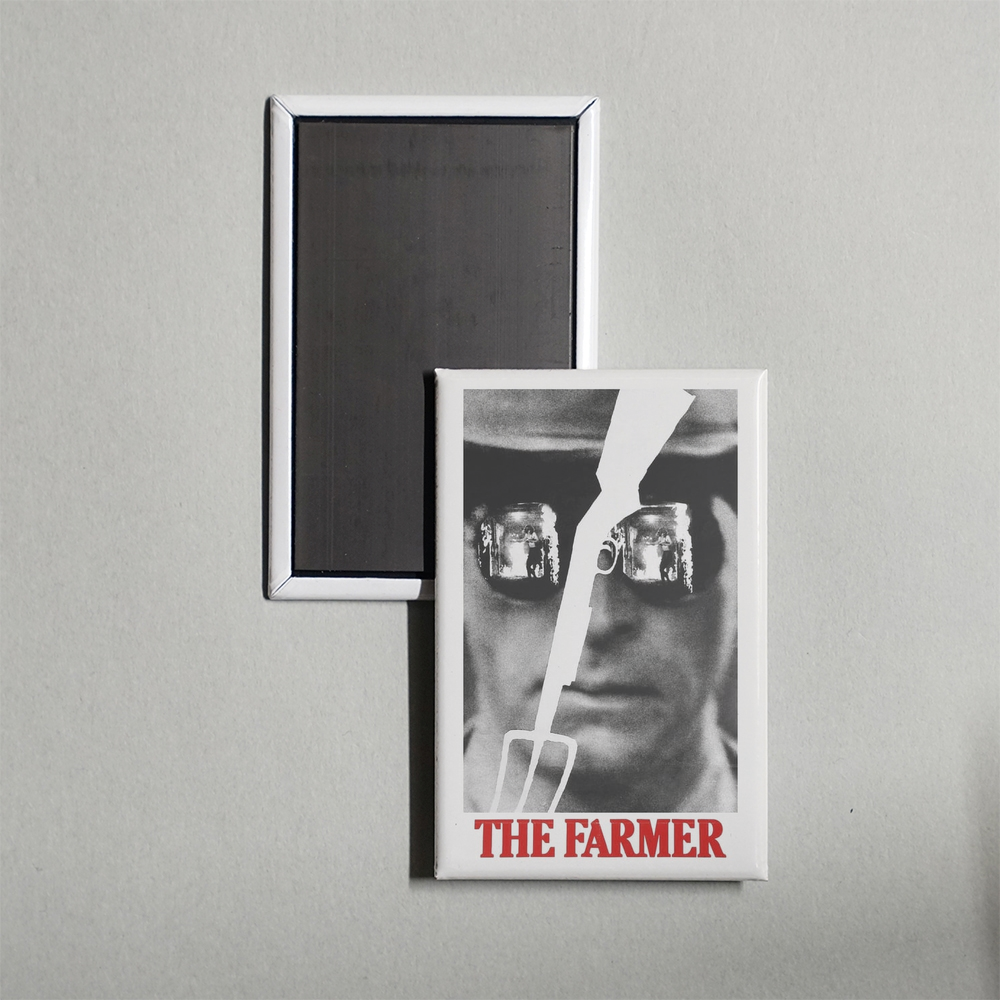 The Farmer Mini Movie Fridge Magnet