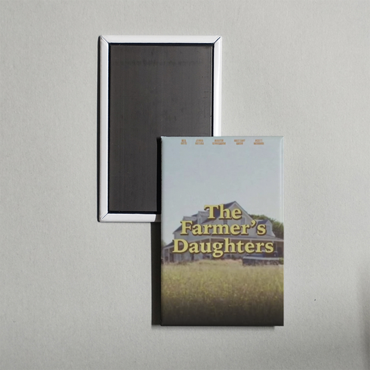 The Farmer's Daughters Mini Movie Fridge Magnet