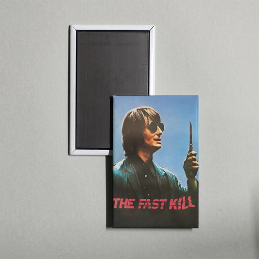 The Fast Kill Mini Movie Fridge Magnet