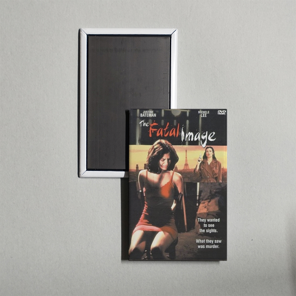 The Fatal Image Mini Movie Fridge Magnet