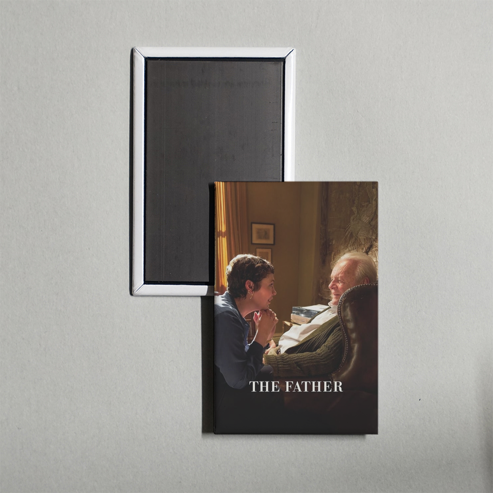 The Father Mini Movie Fridge Magnet