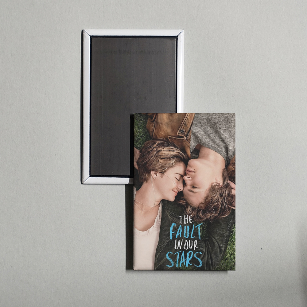 The Fault in Our Stars Mini Movie Fridge Magnet