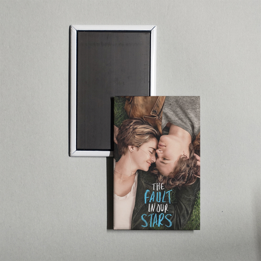 The Fault in Our Stars Mini Movie Fridge Magnet