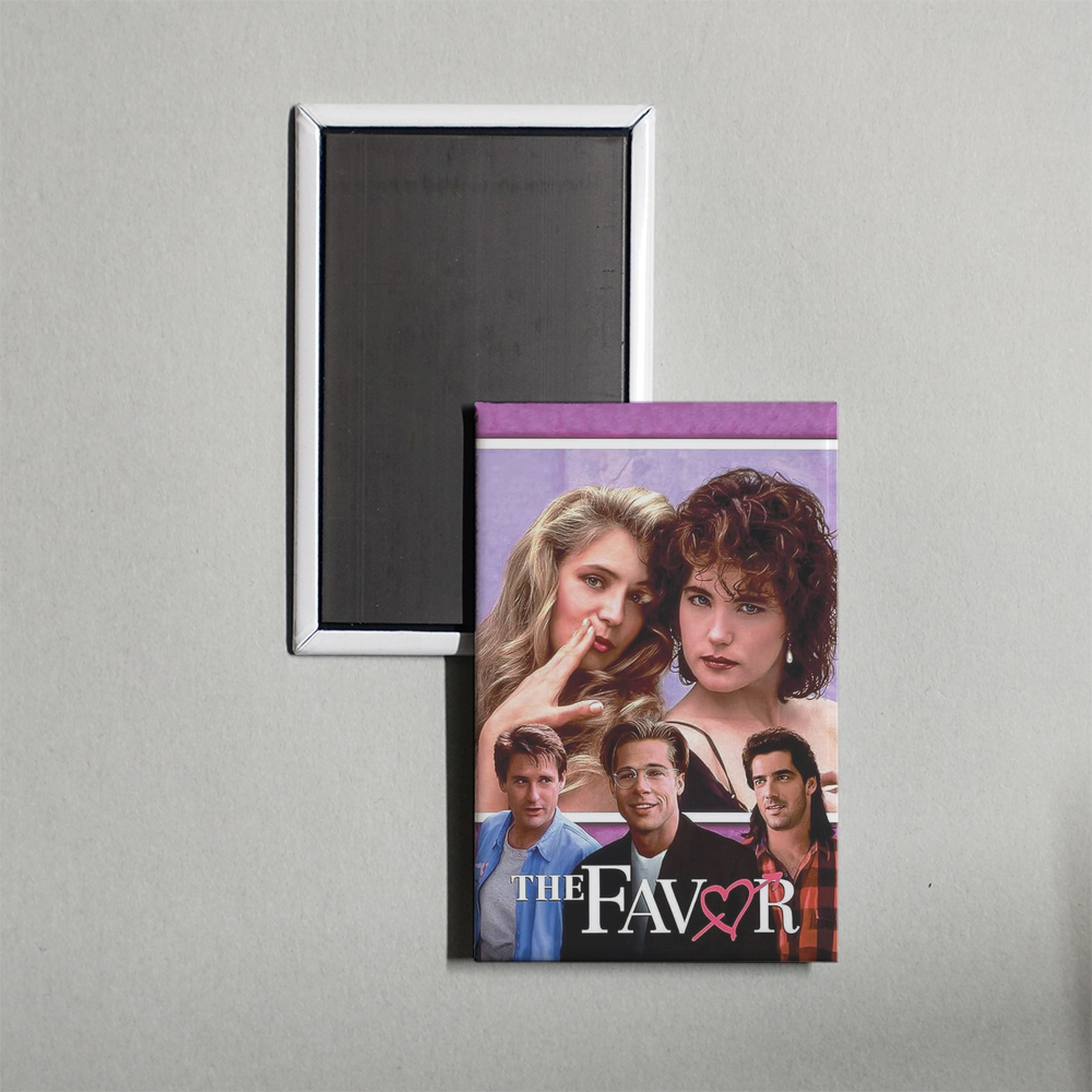 The Favor Mini Movie Fridge Magnet