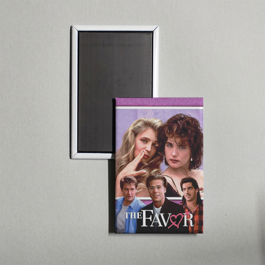 The Favor Mini Movie Fridge Magnet