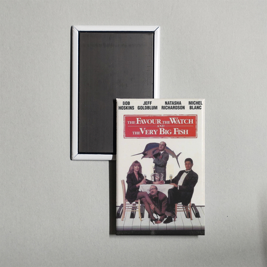 The Favour, the Watch and the Very Big Fish Mini Movie Fridge Magnet