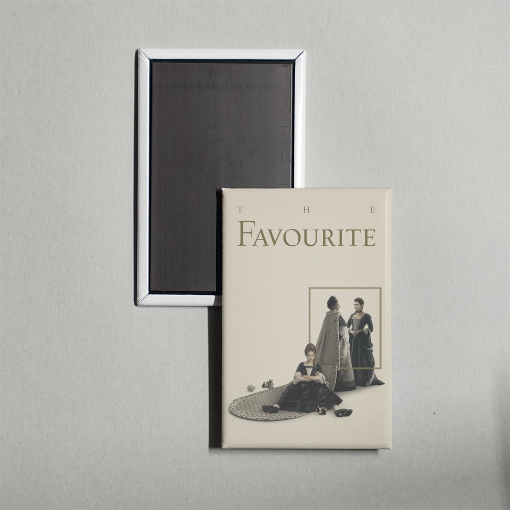 The Favourite Mini Movie Fridge Magnet
