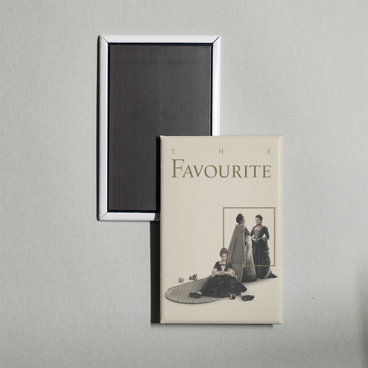 The Favourite Mini Movie Fridge Magnet