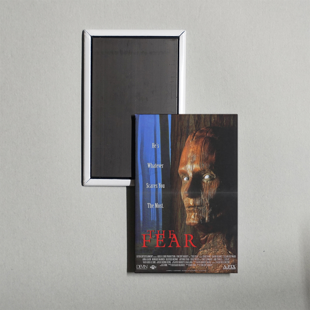 The Fear Mini Movie Fridge Magnet