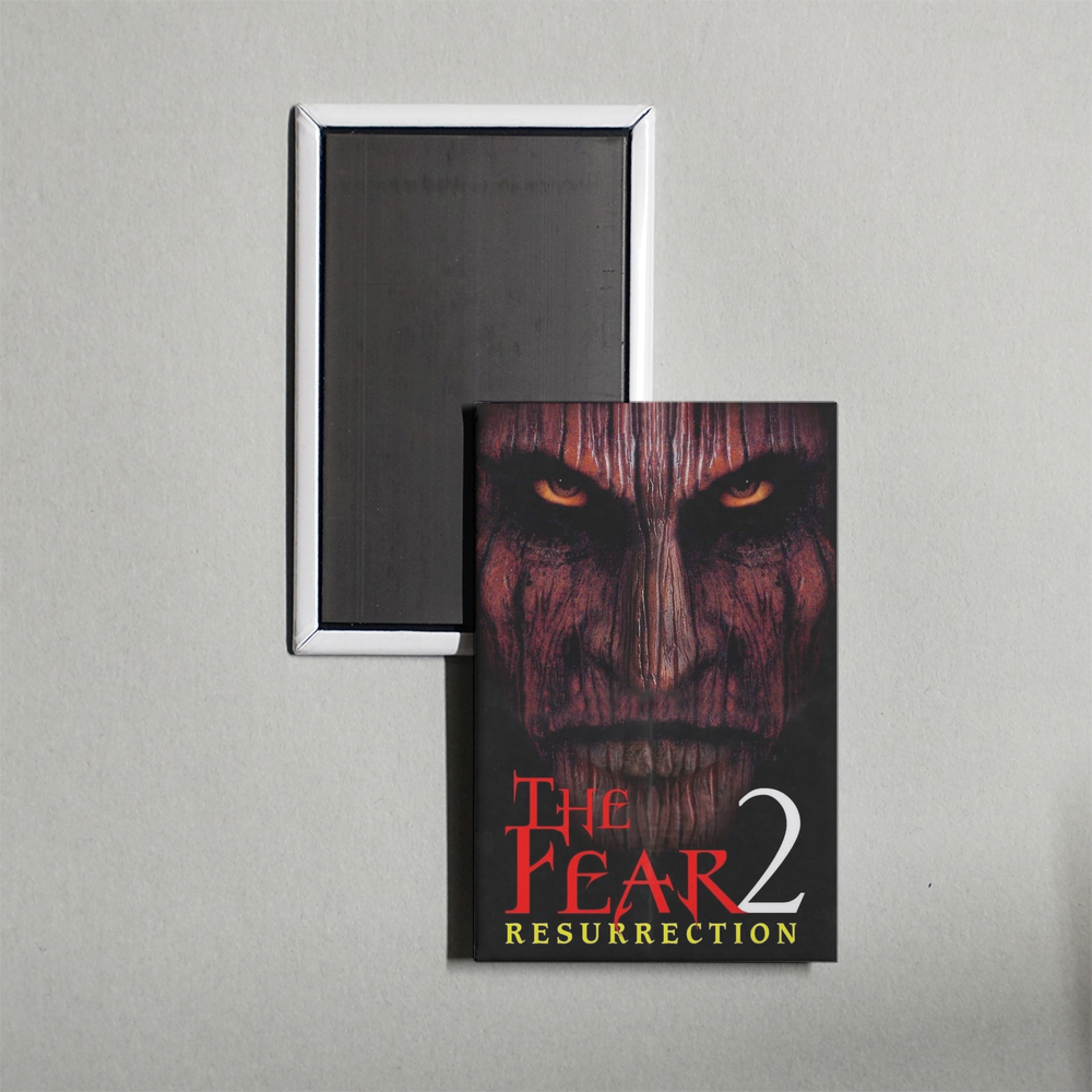 The Fear Resurrection Mini Movie Fridge Magnet
