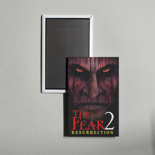 The Fear Resurrection Mini Movie Fridge Magnet