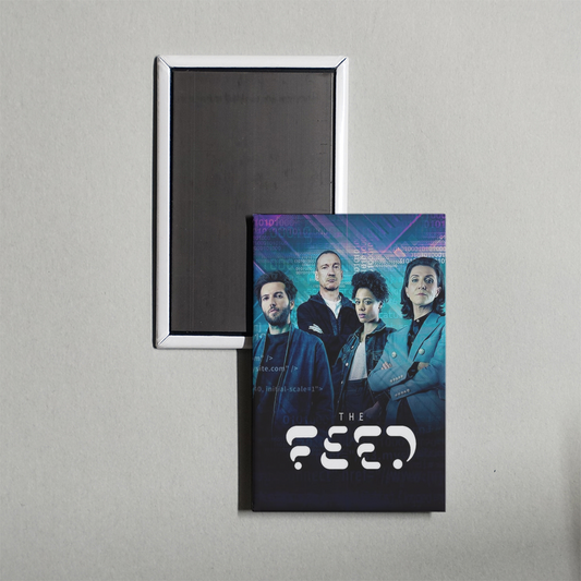 The Feed TV Show Fridge Magnet