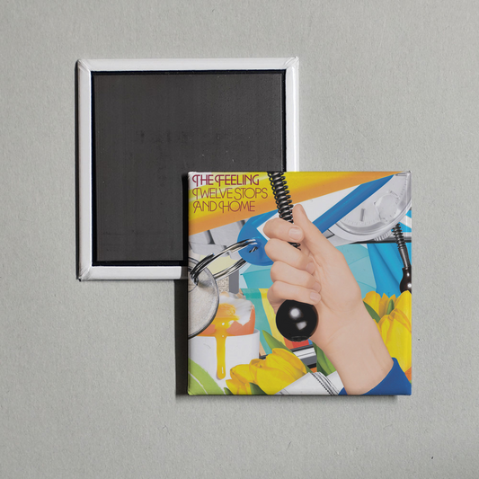 The Feeling - Twelve Stops And Home (Deluxe) Album Cover Fridge Magnet