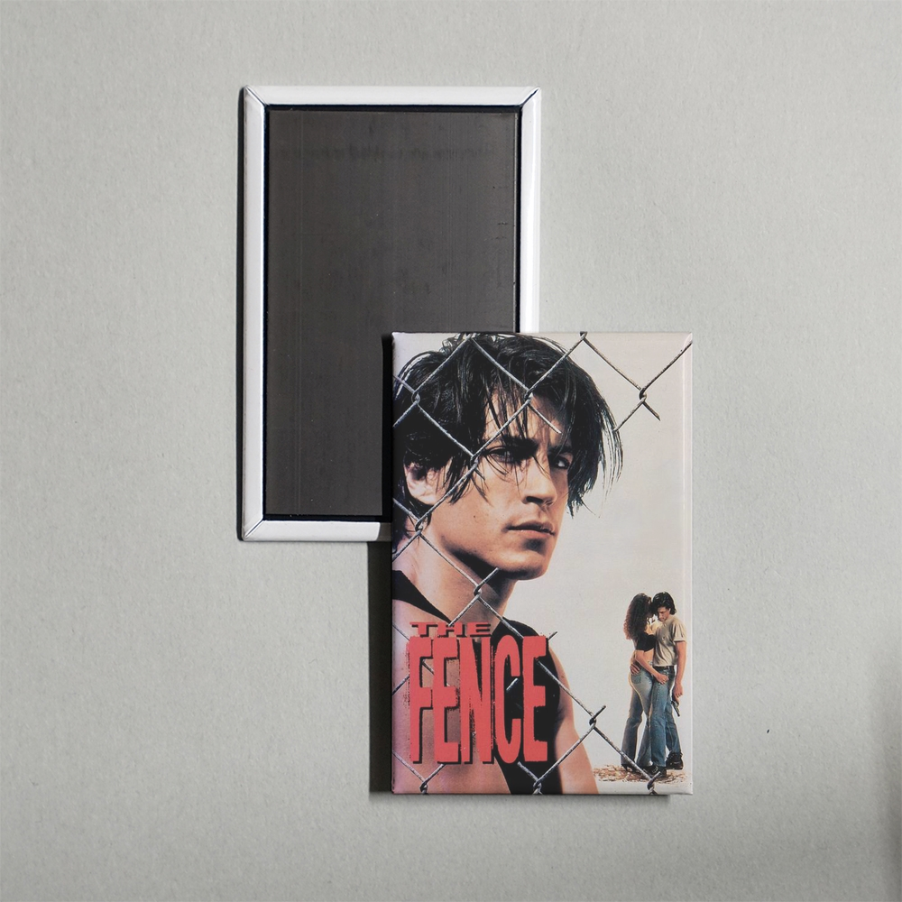 The Fence Mini Movie Fridge Magnet