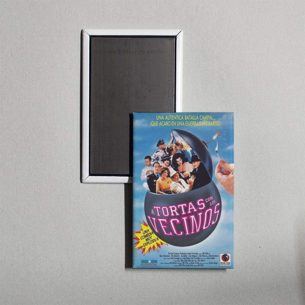 The Feud Mini Movie Fridge Magnet