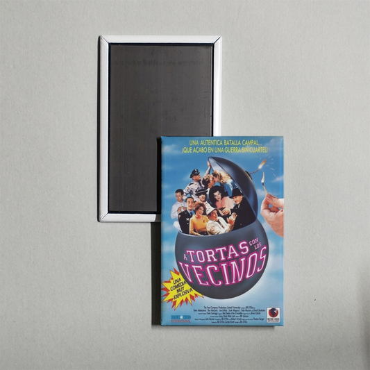 The Feud Mini Movie Fridge Magnet