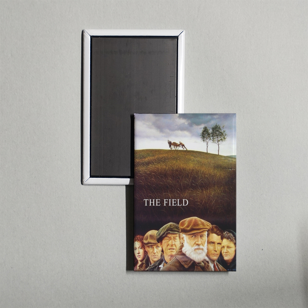 The Field Mini Movie Fridge Magnet