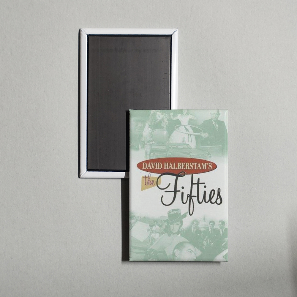 The Fifties TV Show Fridge Magnet