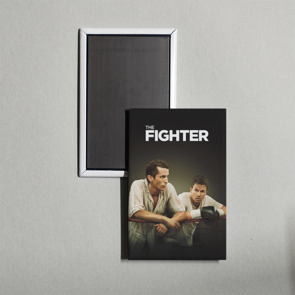 The Fighter Mini Movie Fridge Magnet