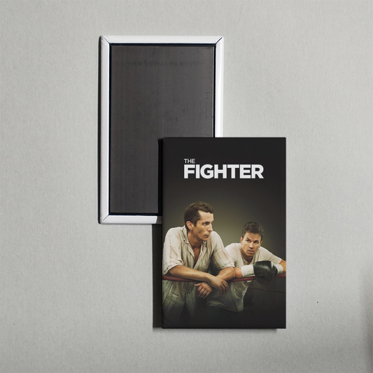 The Fighter Mini Movie Fridge Magnet