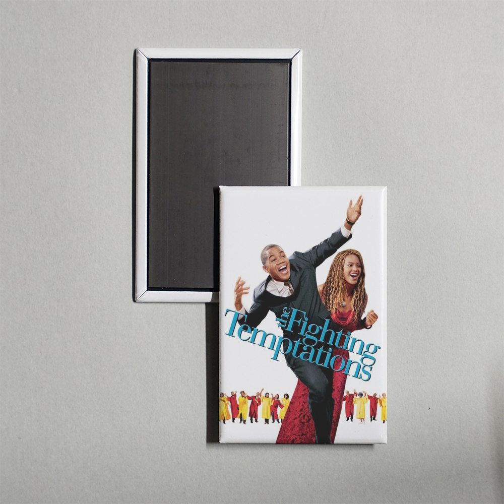 The Fighting Temptations Mini Movie Fridge Magnet