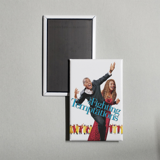 The Fighting Temptations Mini Movie Fridge Magnet