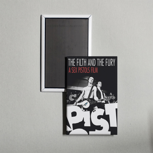 The Filth and the Fury Mini Movie Fridge Magnet