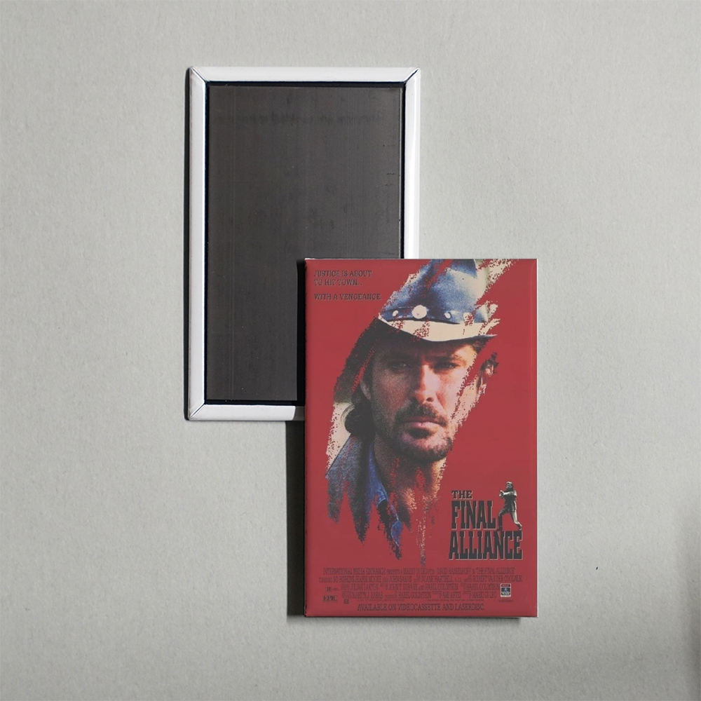The Final Alliance Mini Movie Fridge Magnet