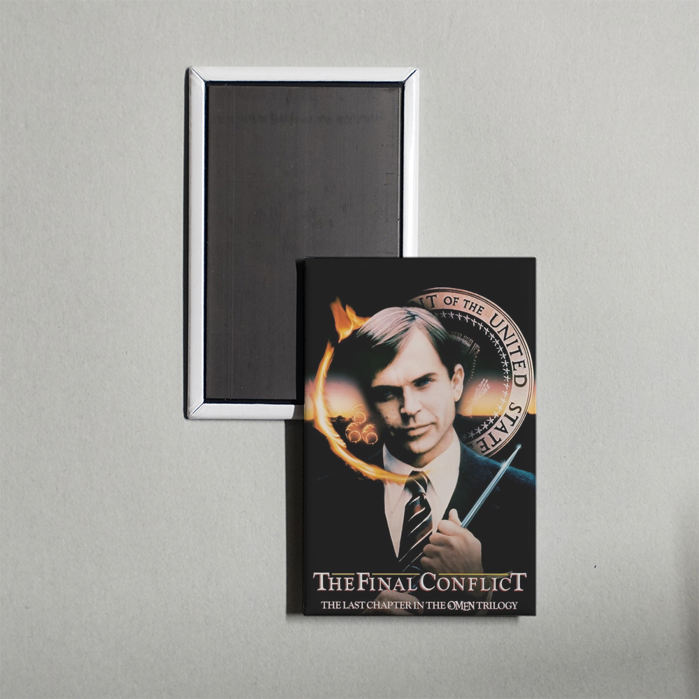 The Final Conflict Mini Movie Fridge Magnet