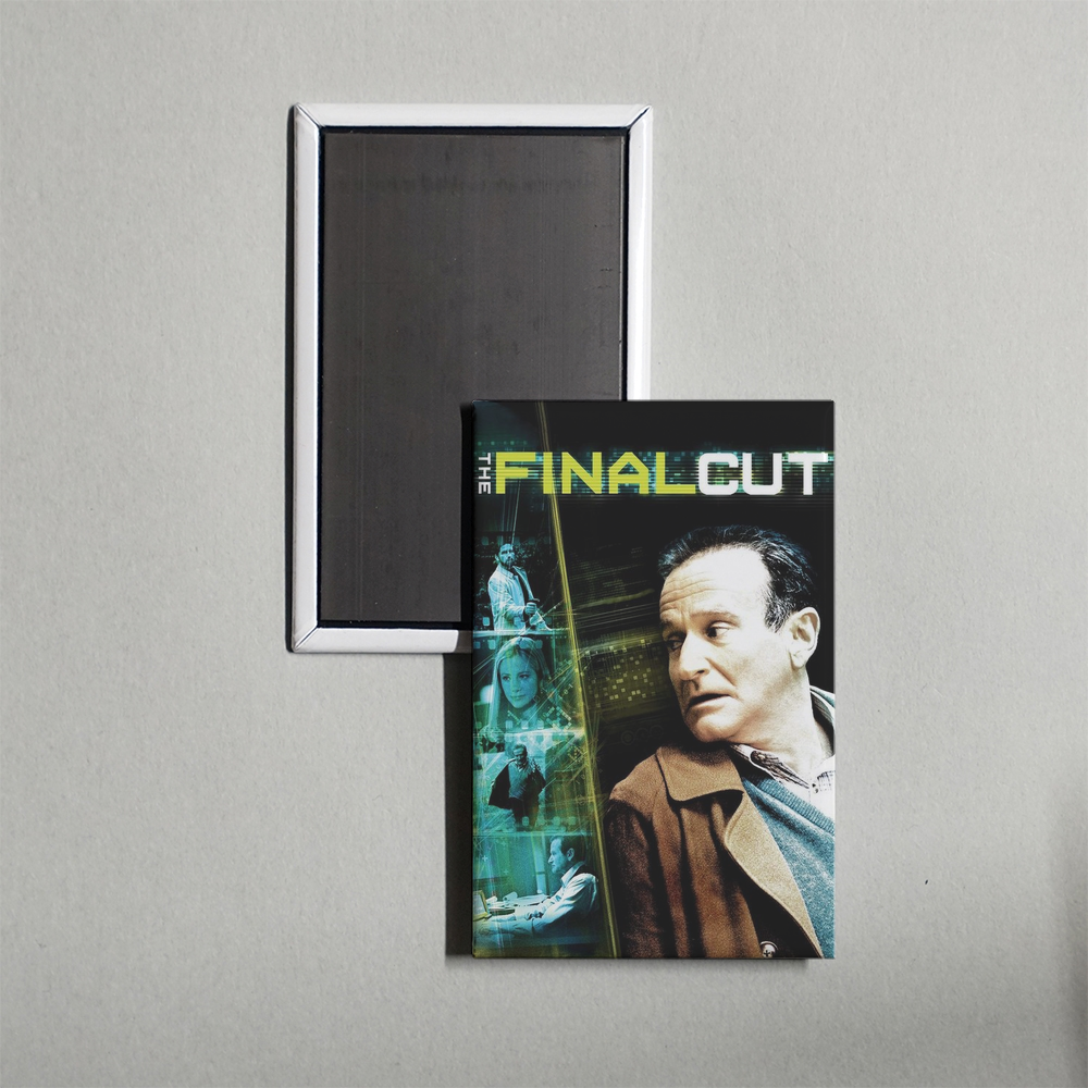 The Final Cut Mini Movie Fridge Magnet