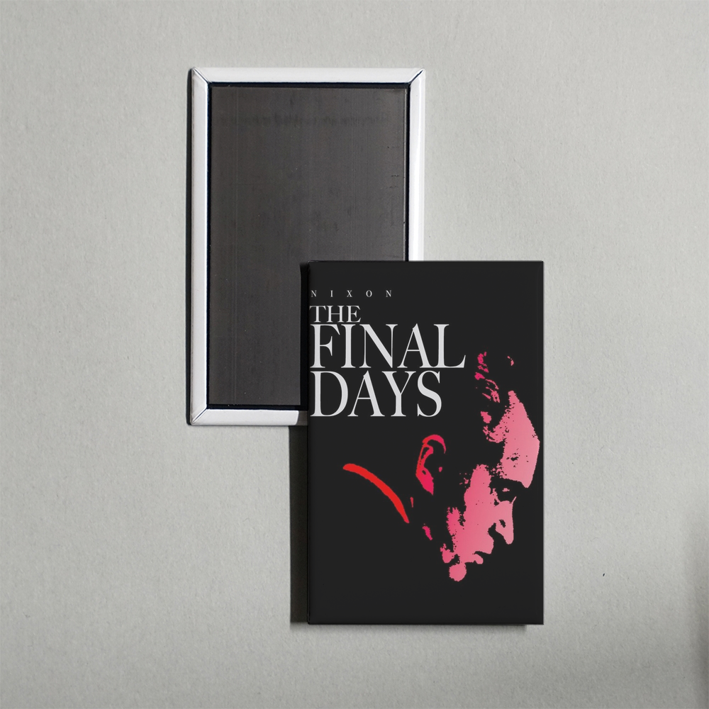 The Final Days Mini Movie Fridge Magnet
