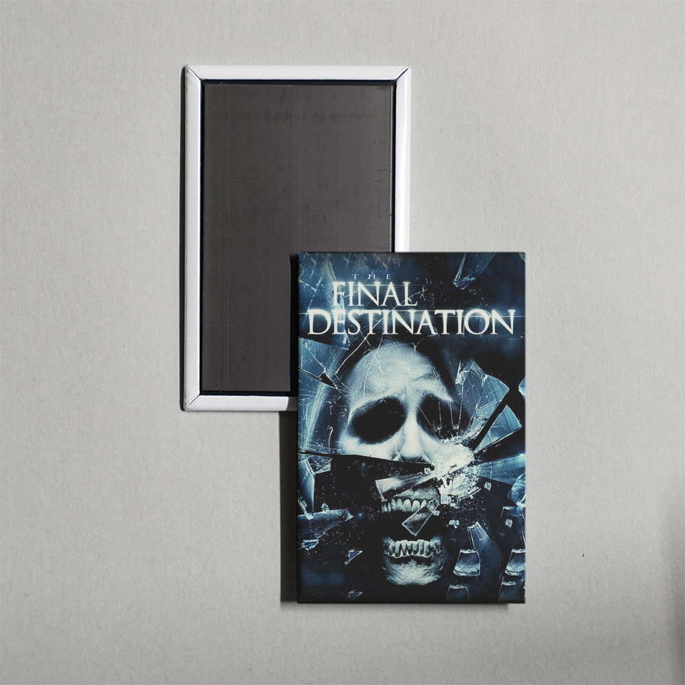 The Final Destination Mini Movie Fridge Magnet