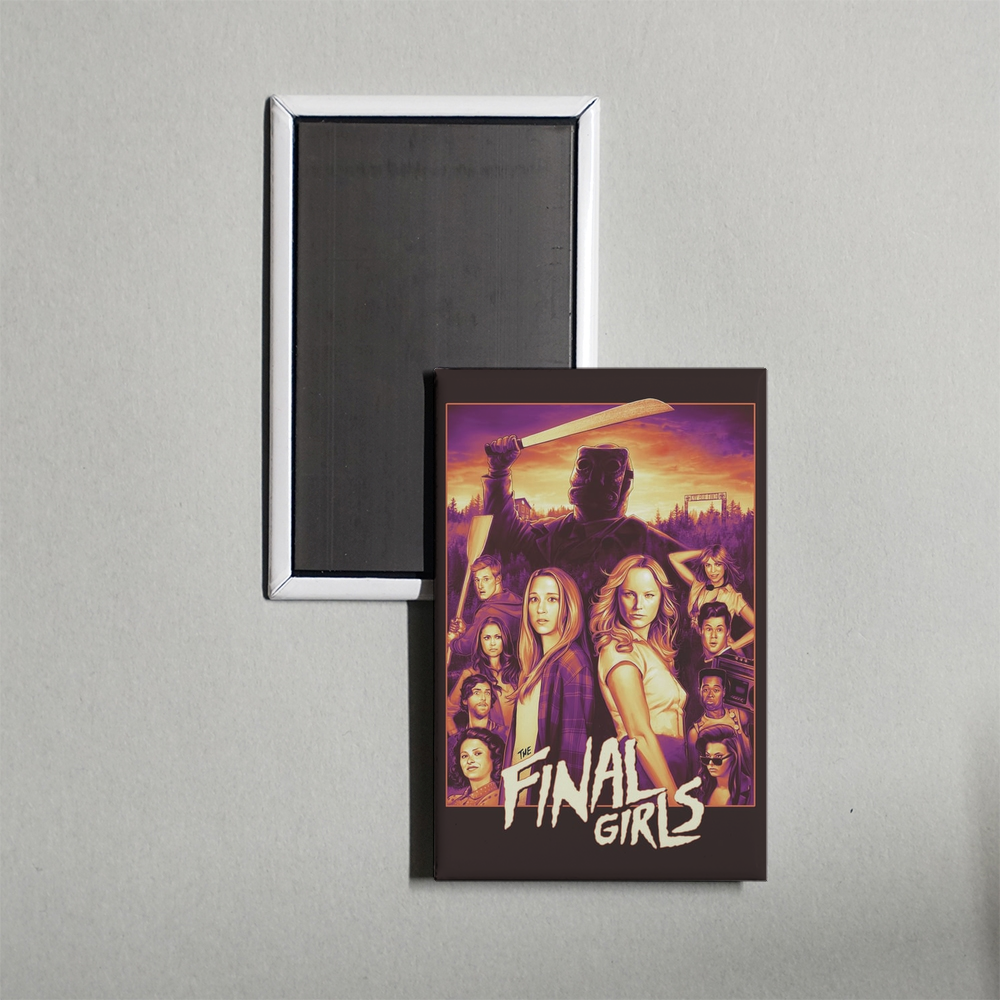 The Final Girls Mini Movie Fridge Magnet