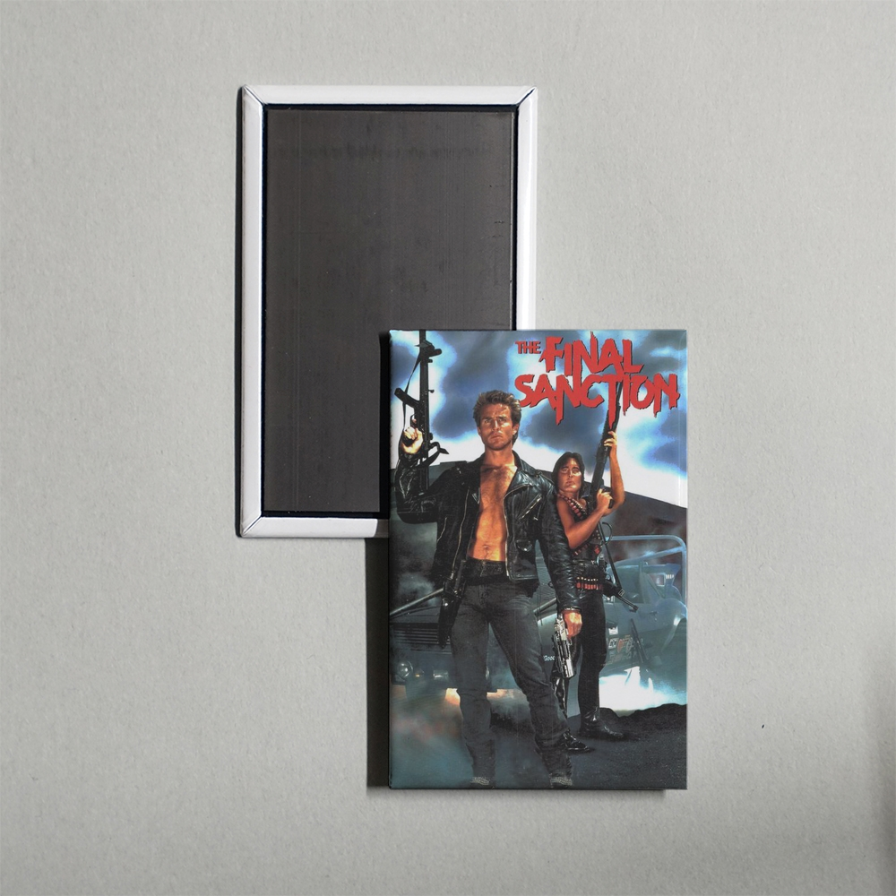 The Final Sanction Mini Movie Fridge Magnet