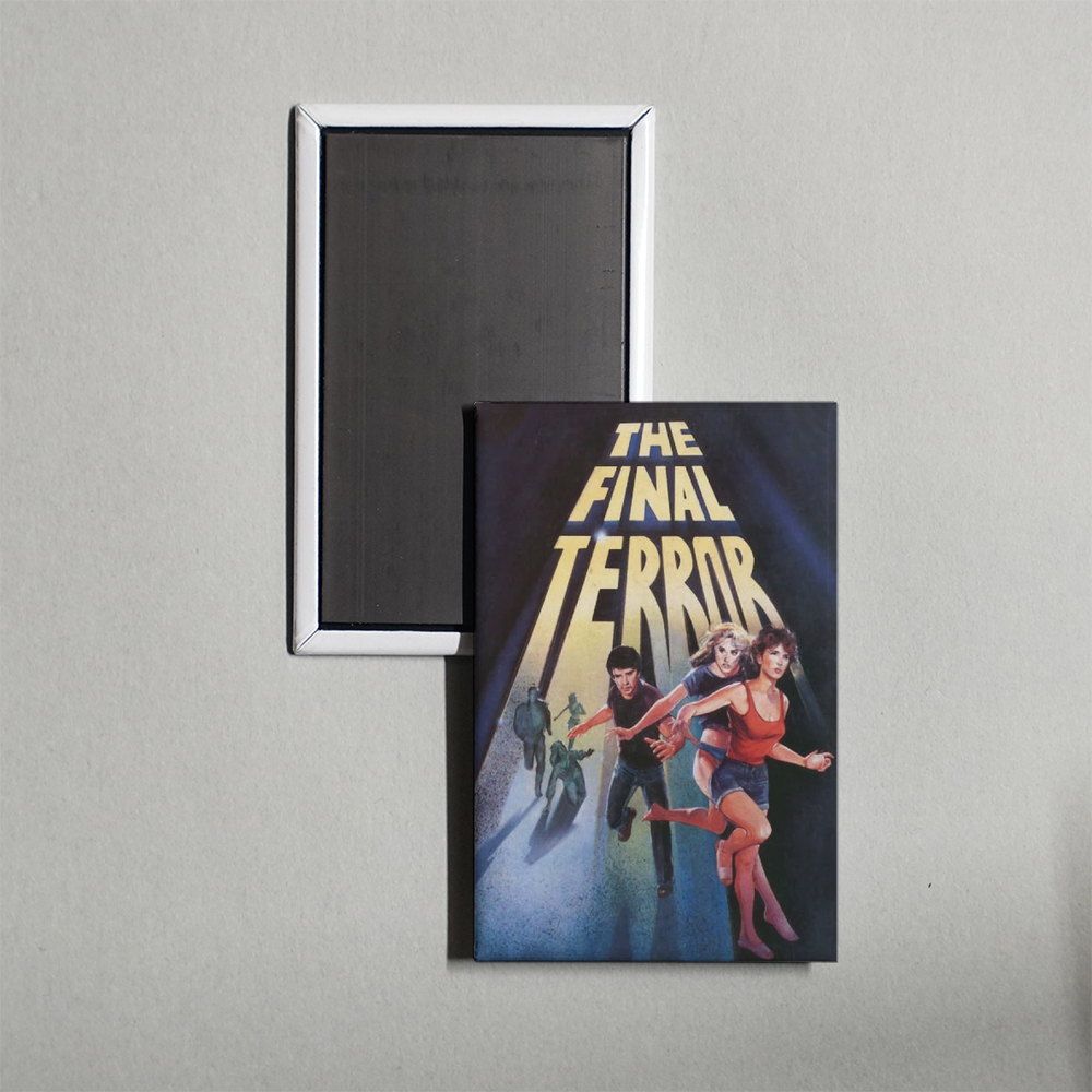 The Final Terror Mini Movie Fridge Magnet