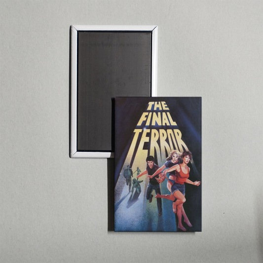 The Final Terror Mini Movie Fridge Magnet