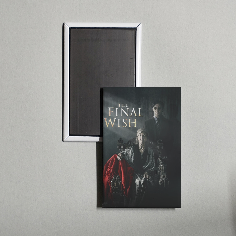 The Final Wish Mini Movie Fridge Magnet
