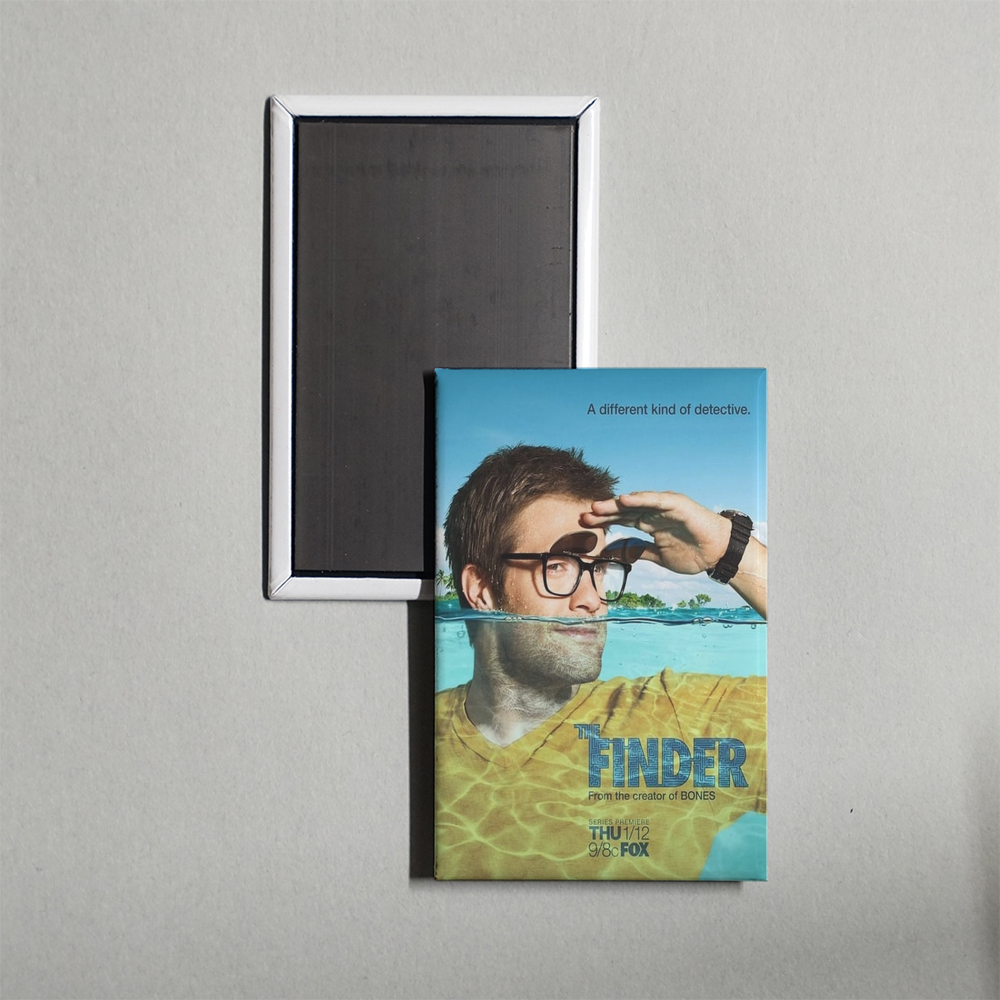The Finder TV Show Fridge Magnet