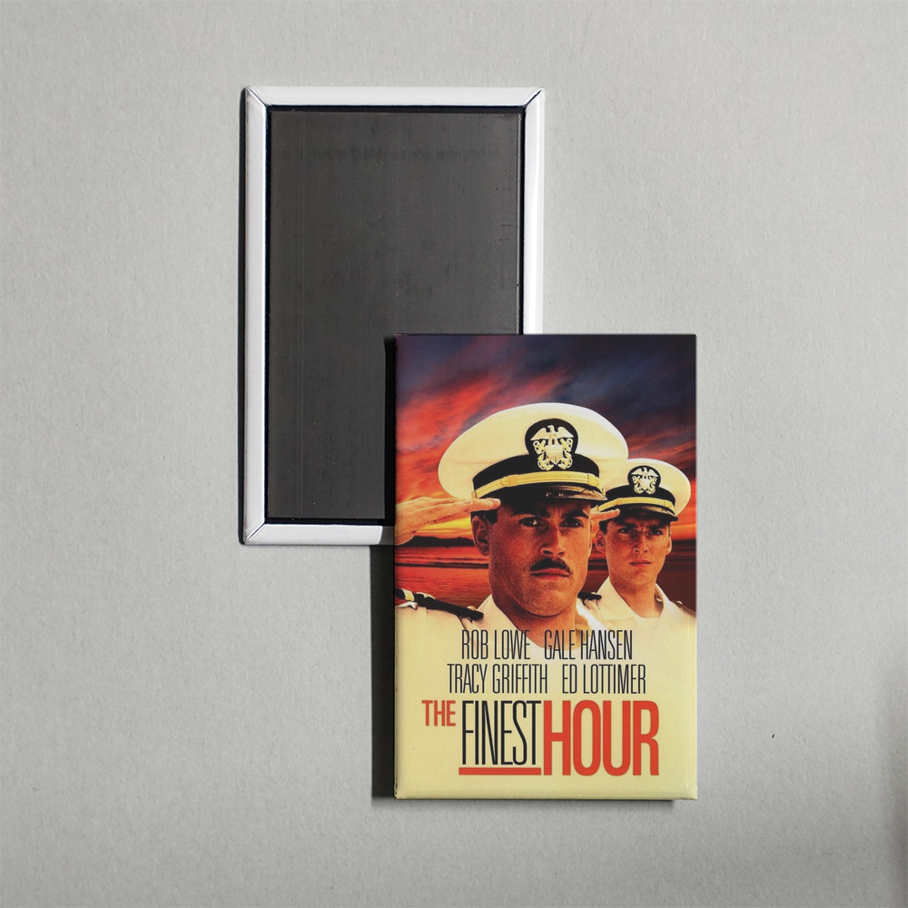 The Finest Hour Mini Movie Fridge Magnet