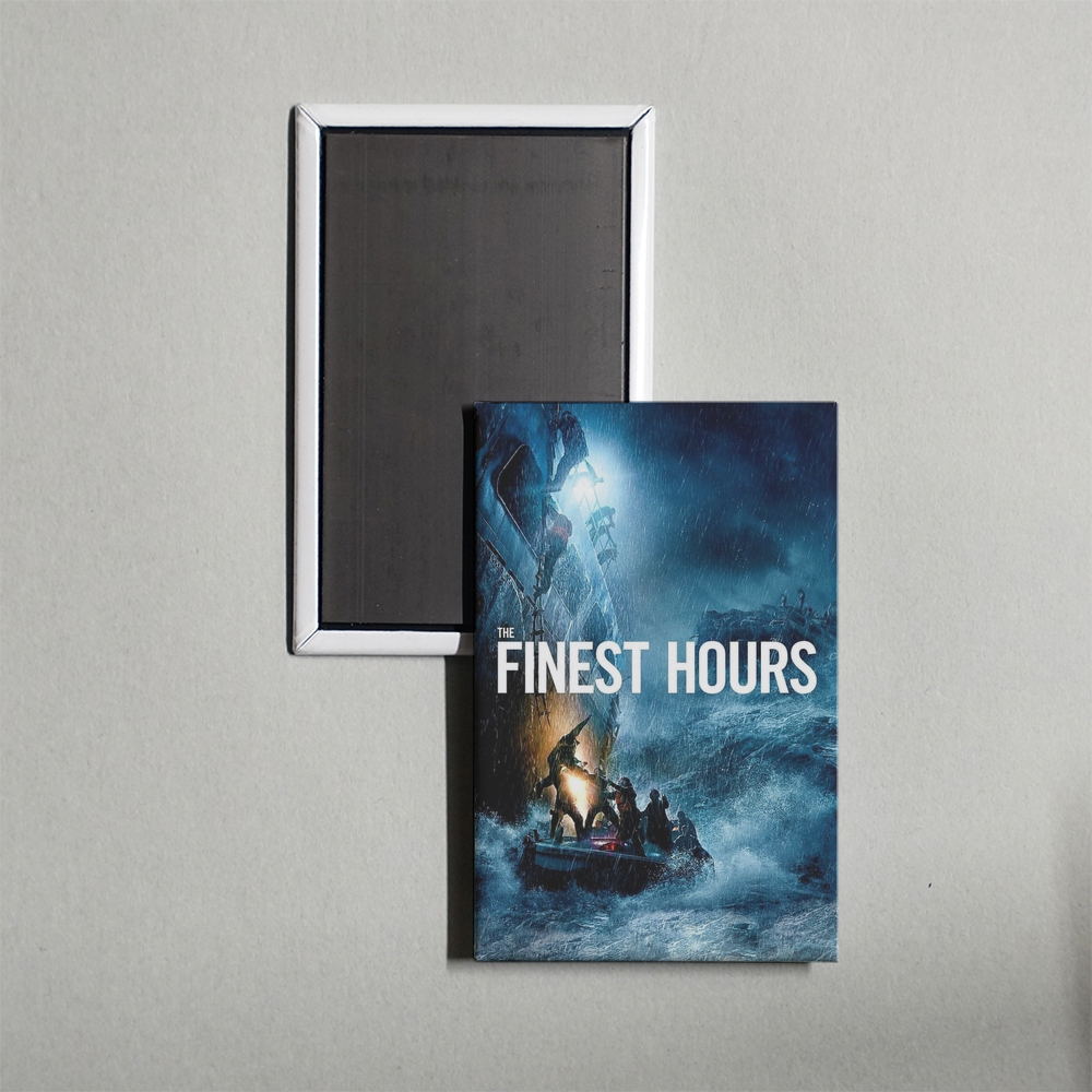 The Finest Hours Mini Movie Fridge Magnet