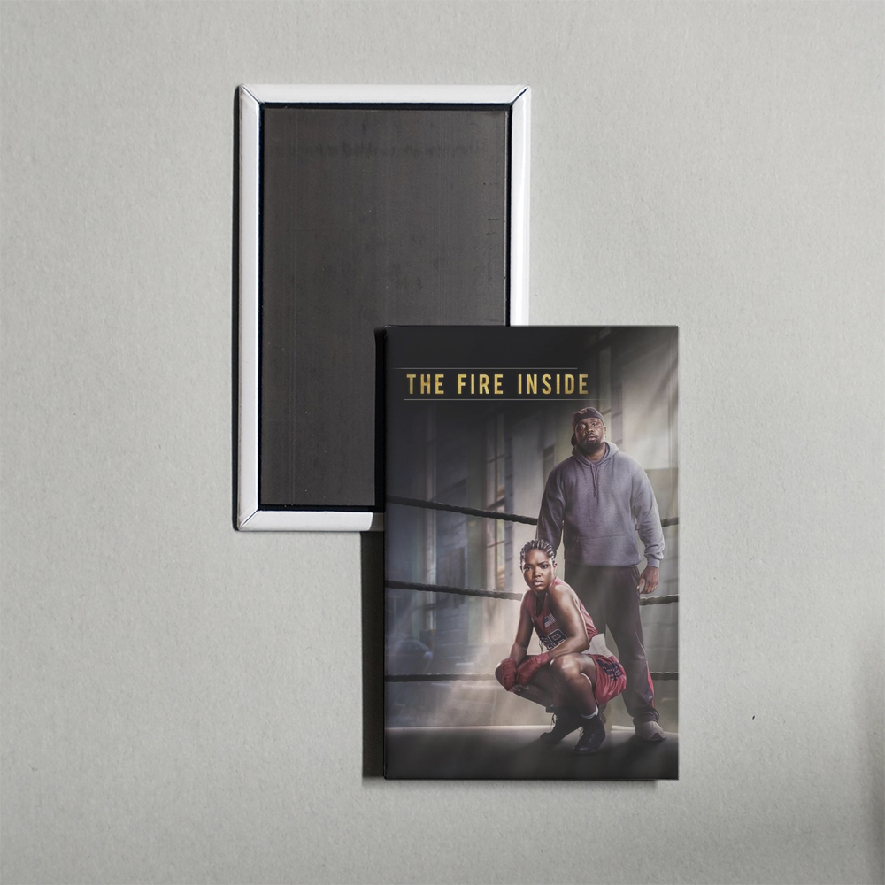 The Fire Inside Mini Movie Fridge Magnet