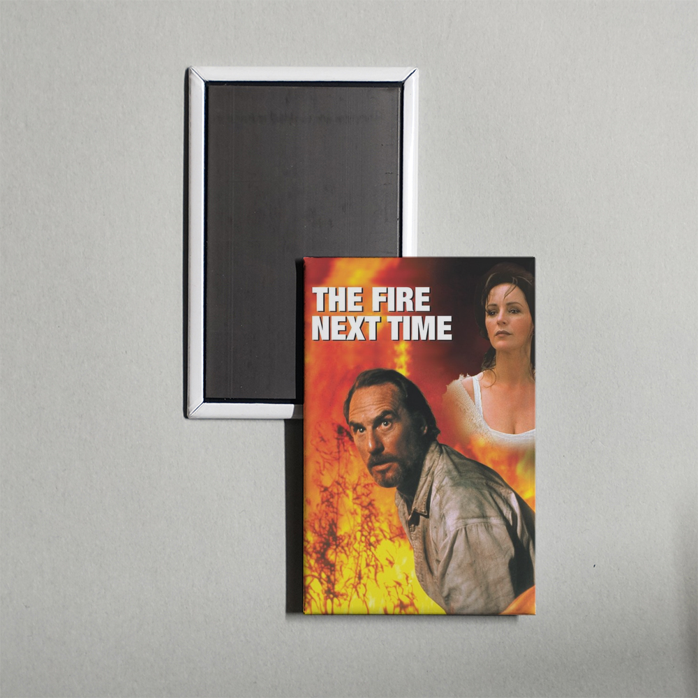 The Fire Next Time TV Show Fridge Magnet