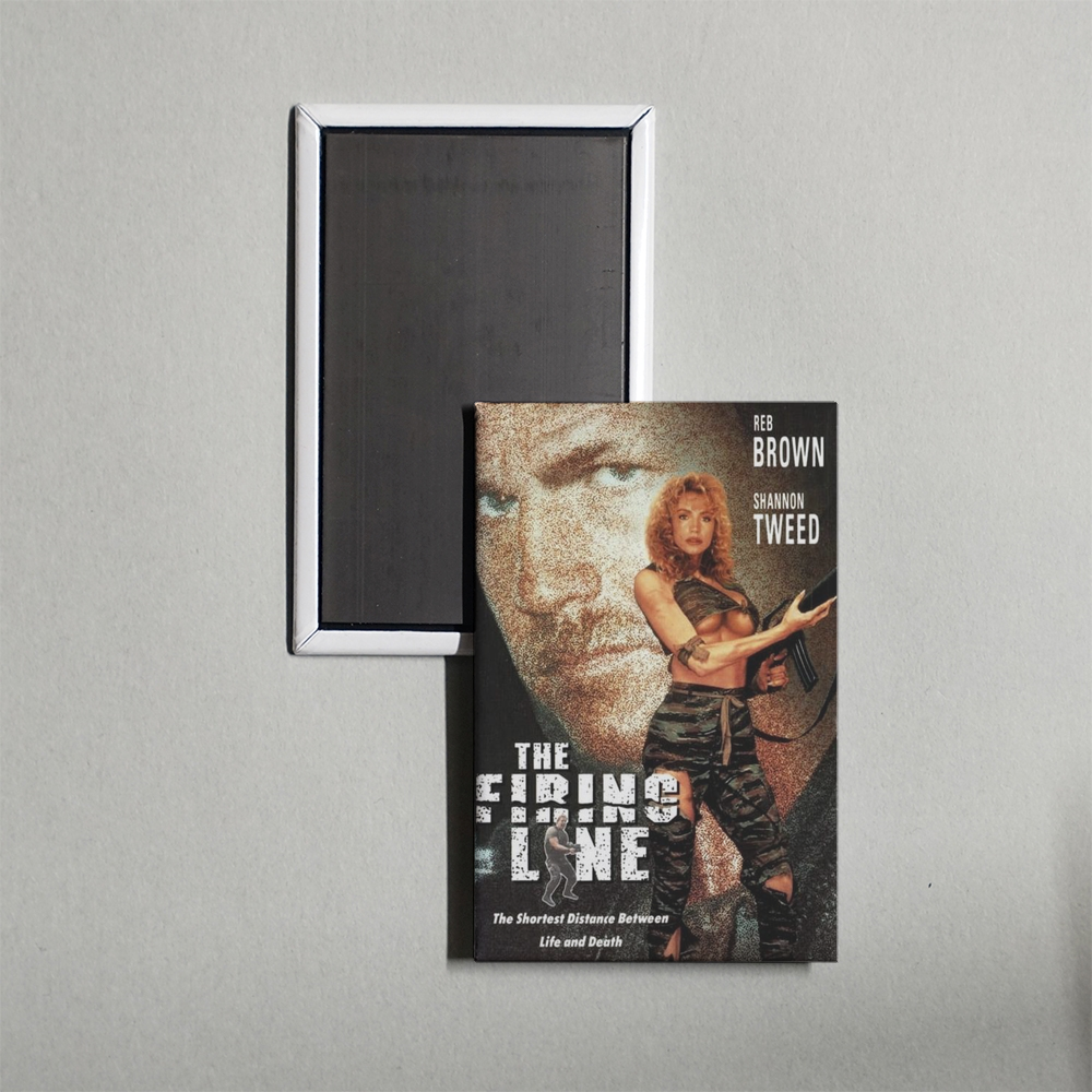 The Firing Line Mini Movie Fridge Magnet