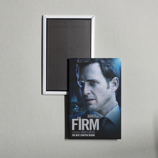 The Firm TV Show Fridge Magnet