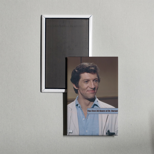 The First 36 Hours of Dr. Durant Mini Movie Fridge Magnet