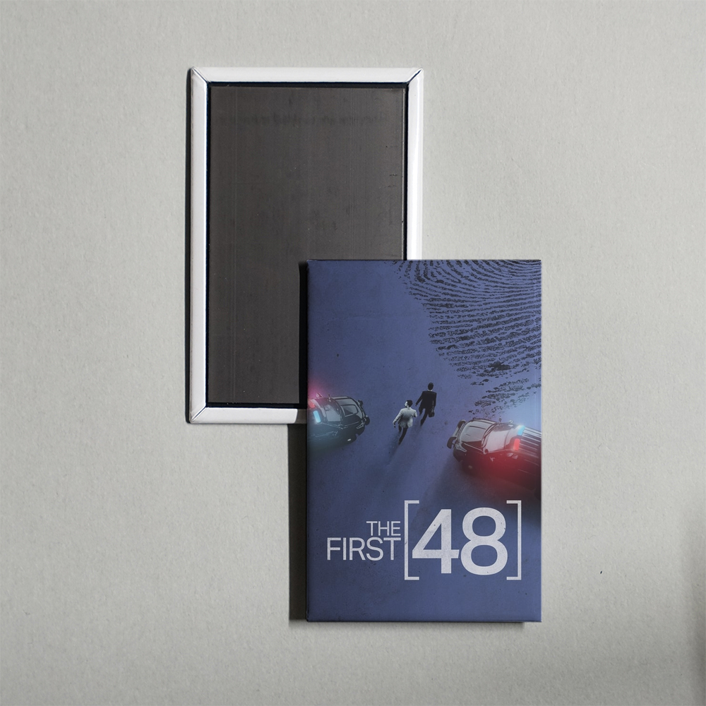 The First 48 TV Show Fridge Magnet