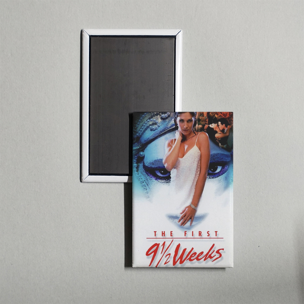 The First 9Â½ Weeks Mini Movie Fridge Magnet