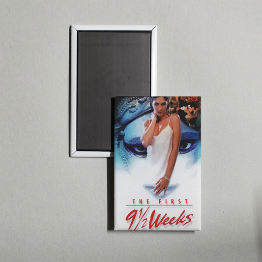 The First 9Â½ Weeks Mini Movie Fridge Magnet